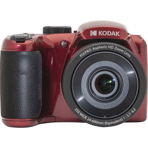 Digitálny fotoaparát Kodak AZ255 červený - 5