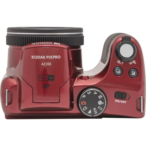 Digitálny fotoaparát Kodak AZ255 červený - 7
