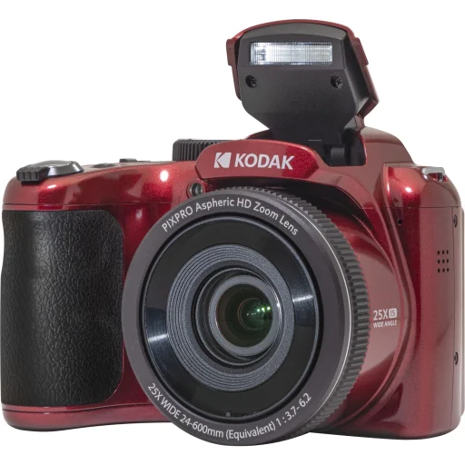 Kodak AZ255 Red digitális fényképezőgép - 3