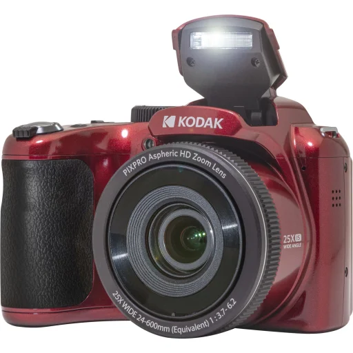Kodak AZ255 Red digitális fényképezőgép - 4