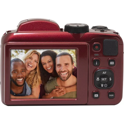 Kodak AZ255 Red digitális fényképezőgép - 6
