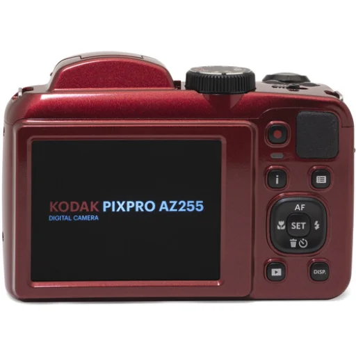 Kodak AZ255 Red digitális fényképezőgép - 8