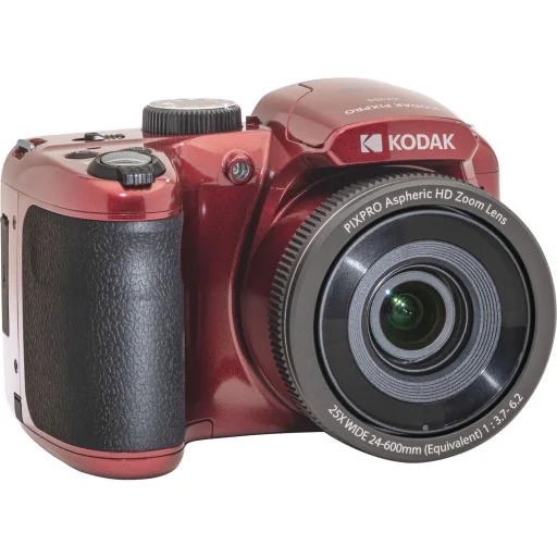 Digitálny fotoaparát Kodak AZ255 červený - 1