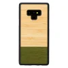 MAN&WOOD Samsung Galaxy Note 9 bambusový les čierne puzdro thumbnail