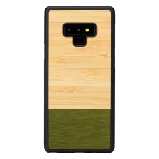 MAN&WOOD Samsung Galaxy Note 9 bambusový les čierne puzdro