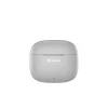 Denver TWE-48 sivé bezdrôtové bluetooth slúchadlá thumbnail