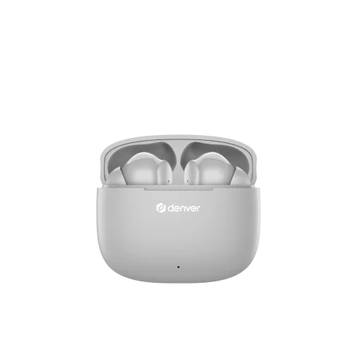 Denver TWE-48 szürke vezeték nélküli bluetooth fülhallgató - 7