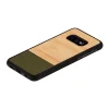 MAN&WOOD Samsung Galaxy S10e bambusz erdő fekete tok thumbnail