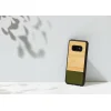 MAN&WOOD Samsung Galaxy S10e bambusz erdő fekete tok thumbnail