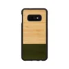 MAN&WOOD Samsung Galaxy S10e bambusz erdő fekete tok thumbnail