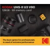 Kodak SDXC 128GB UHS-II U3 V90 Ultra Pro memóriakártya thumbnail