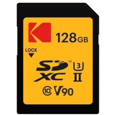 Kodak SDXC 128GB UHS-II U3 V90 Ultra Pro memóriakártya