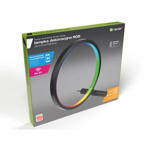 Tracer 47293 Ambience - Smart Circle ambientné osvetlenie - 7