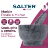 Salter BW118521 čierny mramorový mažiar a tĺčik thumbnail