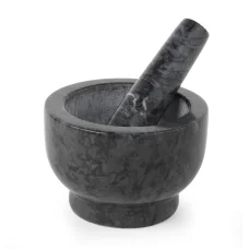Salter BW118521 čierny mramorový mažiar a tĺčik