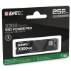 Emtec SSD M.2 NVMe PCIe 3 X300 256GB Power Pro SSD meghajtó thumbnail