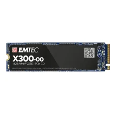 Emtec SSD M.2 NVMe PCIe 3 X300 256GB Power Pro SSD meghajtó