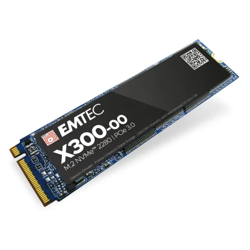 Emtec SSD M.2 NVMe X300 512GB Power Pro SSD - 2