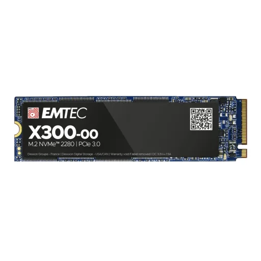 Emtec SSD M.2 NVMe X300 512GB Power Pro SSD - 1