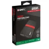 Emtec SSD 3.1 X200 256GB Power Plus hordozható SSD thumbnail