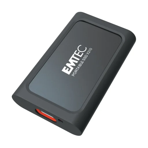 Emtec SSD 3.2 Gen2 X210 2TB hordozható külső SSD - 2