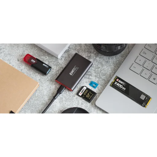 Emtec SSD 3.2 Gen2 X210 2TB hordozható külső SSD - 5