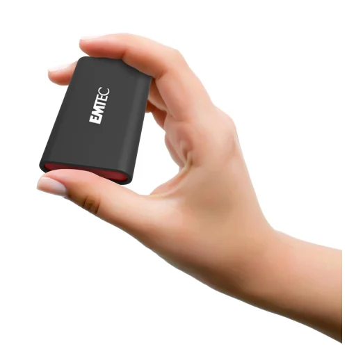 Emtec SSD 3.2 Gen2 X210 2TB hordozható külső SSD - 8