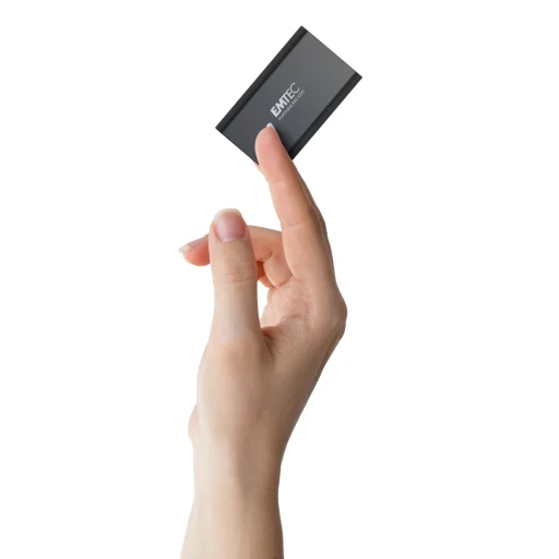 Emtec SSD 3.2 Gen2 X210 2TB hordozható külső SSD - 9