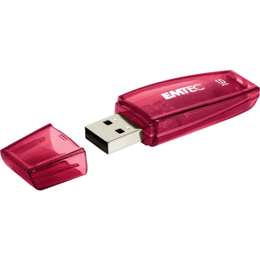 Emtec USB 2.0 C410 16 GB piros pendrive - 1