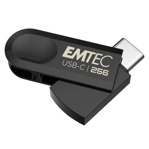 Emtec USB 3.2 Type-C Single C28 256 GB pendrive - 1