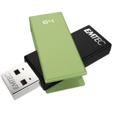 Emtec USB 2.0 C350 64GB Brick Green pendrive