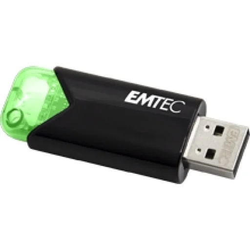 Emtec USB 3.2 Click Easy B110 64GB pendrive - 2
