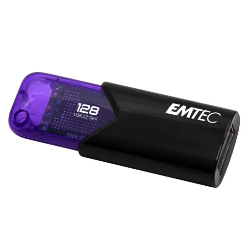 Emtec USB 3.2 Click Easy B110 128 GB pendrive - 1