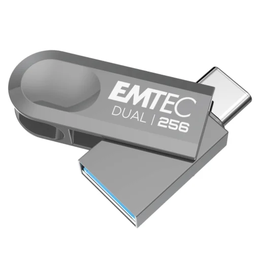 Emtec USB 3.2 Type-C Dual D280 256GB pendrive - 1