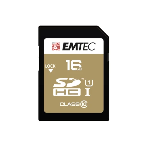 Emtec SDHC 16GB UHS-I U1 EliteGold memóriakártya - 1
