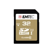 Emtec SDHC 32GB UHS-I U1 EliteGold memóriakártya