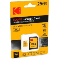 Kodak MicroSDXC 256GB UHS-I U3 Ultra memóriakártya