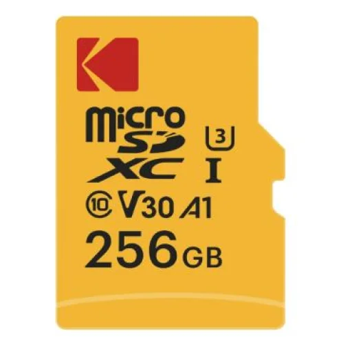 Kodak MicroSDXC 256GB UHS-I U3 Ultra memóriakártya - 2
