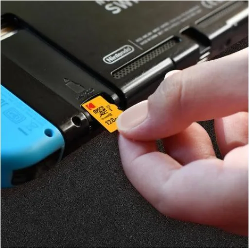 Pamäťová karta Kodak MicroSDXC 128GB UHS-I U3 Ultra - 3