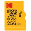 Kodak MicroSDXC 256GB UHS-II U3 A1 V60 Ultra Pro memóriakártya thumbnail