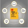 Kodak MicroSDXC 256GB UHS-II U3 A1 V60 Ultra Pro memóriakártya thumbnail