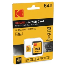 Kodak MicroSDXC 64GB UHS-I U3 Ultra memóriakártya