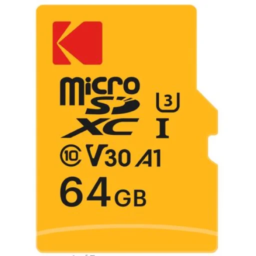 Kodak MicroSDXC 64GB UHS-I U3 Ultra memóriakártya - 2