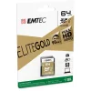 Emtec SDXC 64GB UHS-I U1 EliteGold memóriakártya thumbnail