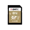 Emtec SDXC 64GB UHS-I U1 EliteGold memóriakártya thumbnail