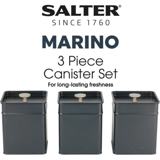 Salter BW124591EU7 Marino 3-dielna sada dóz - 10