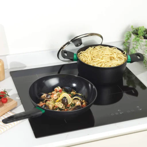Russell Hobbs RH03266EU7 Verde Thermocollar 28 cm fazék - 2