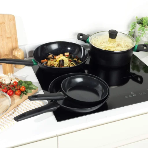 Russell Hobbs RH03255EU7 Verde Thermocollar 28 cm serpenyő - 6