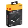 Kodak SSD 3.2 Gen2 X220 256GB hordozható külső SSD thumbnail