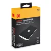 Kodak SSD 3.2 Gen2 X220 1TB hordozható SSD EKSSD1TX220K thumbnail
